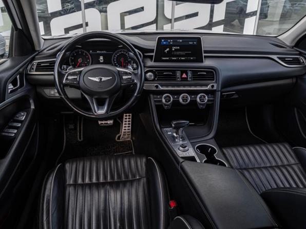 Genesis G70 I с пробегом 2019 года, цена 1 950 000 рублей, 122765 км, седан, Автокод Объявления