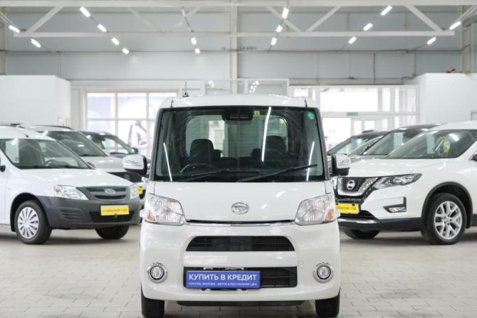 Daihatsu Tanto III Рестайлинг с пробегом 2017 года, цена 829 000 рублей, 75000 км, микровэн, Автокод Объявления