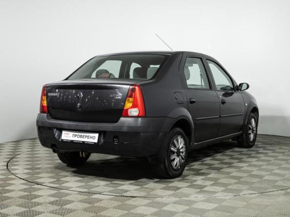 Renault Logan I с пробегом 2007 года, цена 299 585 рублей, 209337 км, седан, Автокод Объявления