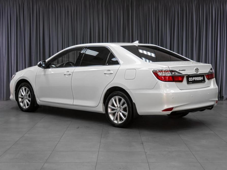 Toyota Camry VII (XV50) Рестайлинг 2 Тюмень  - изображение 2