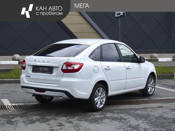 Lada (ВАЗ) Granta I Рестайлинг с пробегом 2024 года, цена 908 000 рублей, 6150 км, лифтбек, Автокод Объявления