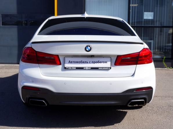 BMW 5 серии VII (G30/G31/G38) с пробегом 2019 года, цена 3 350 000 рублей, 132083 км, седан, Автокод Объявления