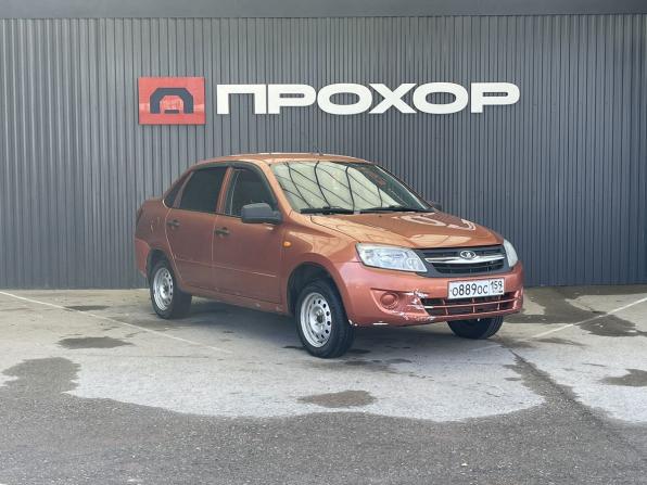 Lada (ВАЗ) Granta I с пробегом 2013 года, цена 193 000 рублей, 190000 км, седан, Автокод Объявления