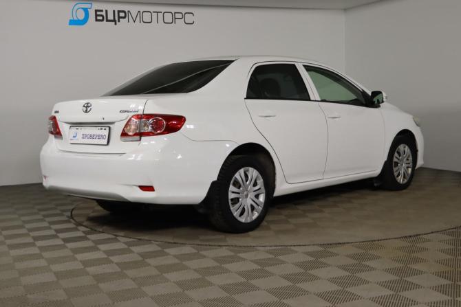 Toyota Corolla X (E140 E150) Рестайлинг с пробегом 2011 года, цена 999 990 рублей, 237882 км, седан, Автокод Объявления