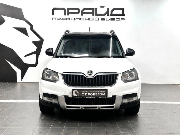 Skoda Yeti I Рестайлинг с пробегом 2015 года, цена 1 129 900 рублей, 163552 км, внедорожник, Автокод Объявления