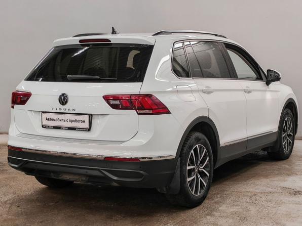 Volkswagen Tiguan II Рестайлинг с пробегом 2021 года, цена 2 493 000 рублей, 127280 км, внедорожник, Автокод Объявления
