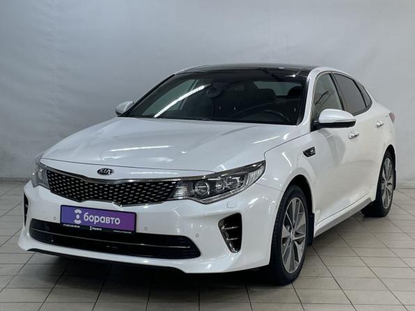 Kia Optima IV Рестайлинг с пробегом 2018 года, цена 2 130 000 рублей, 97322 км, седан, Автокод Объявления