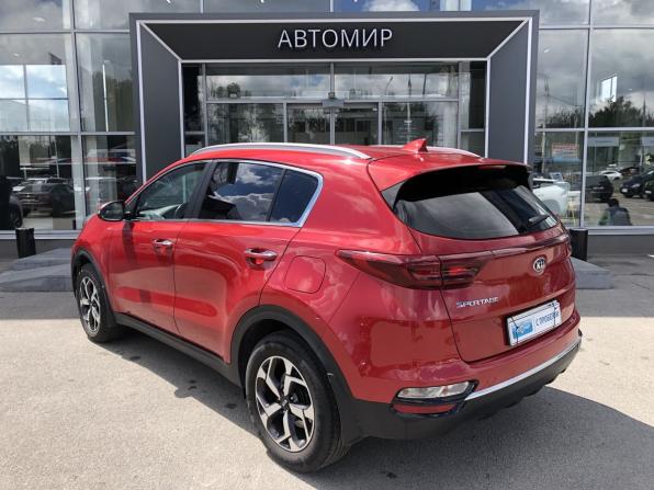 Kia Sportage IV Рестайлинг с пробегом 2021 года, цена 2 400 000 рублей, 76042 км, внедорожник, Автокод Объявления