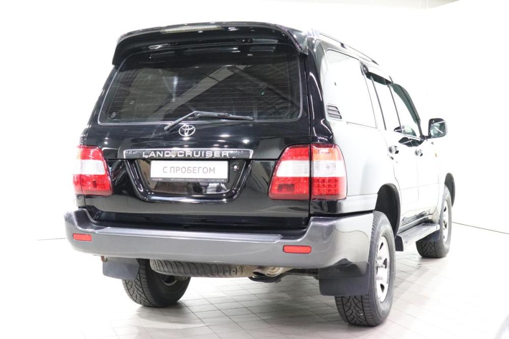 Toyota Land Cruiser 100 Series Рестайлинг 2 Иркутск  - изображение 6