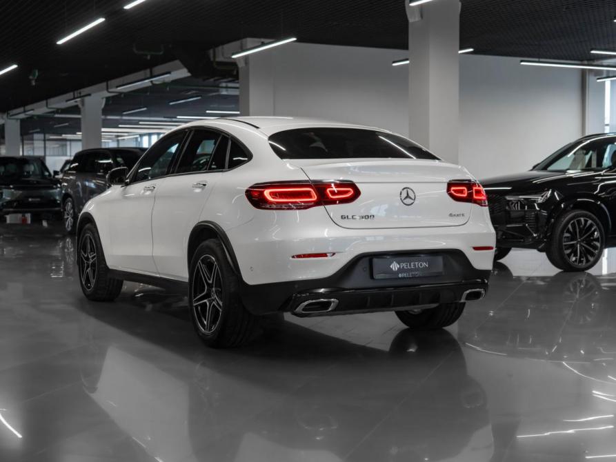 Mercedes-Benz GLC Coupe I (C253) Рестайлинг Москва  - изображение 4