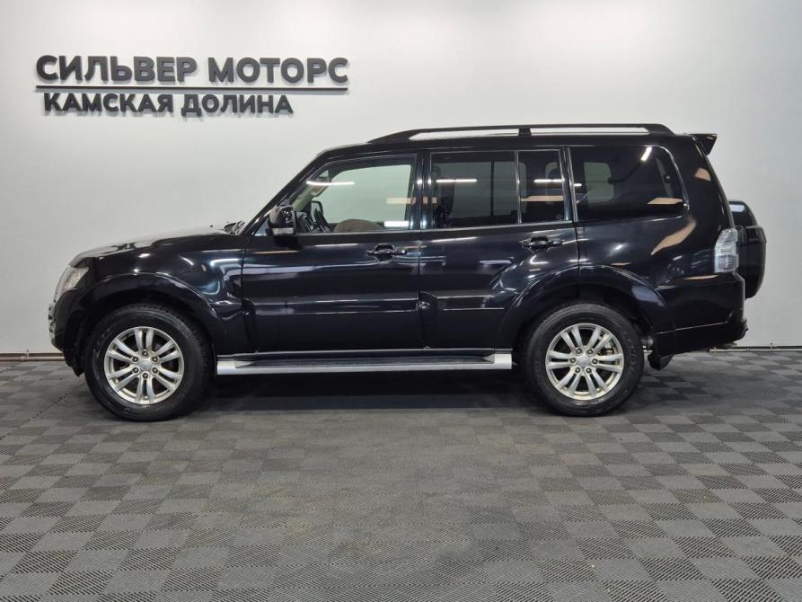 Mitsubishi Pajero IV Рестайлинг 2 Пермь  - изображение 8