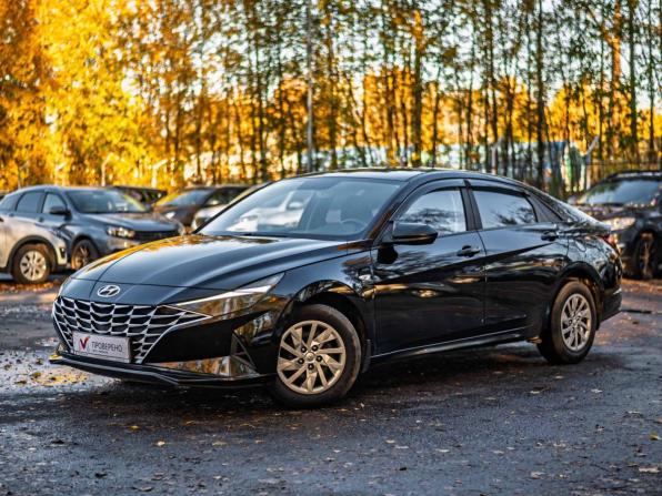 Hyundai Elantra VII (CN7) с пробегом 2021 года, цена 1 640 000 рублей, 174498 км, седан, Автокод Объявления