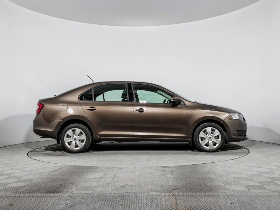 Skoda Rapid I Рестайлинг Санкт-Петербург  - изображение 4