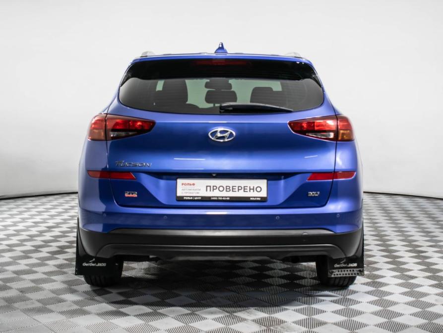 Hyundai Tucson III Рестайлинг Москва  - изображение 6