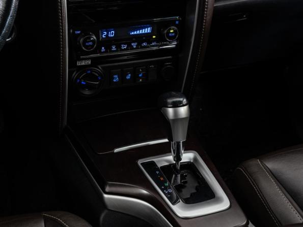 Toyota Fortuner II с пробегом 2017 года, цена 3 499 000 рублей, 126468 км, внедорожник, Автокод Объявления