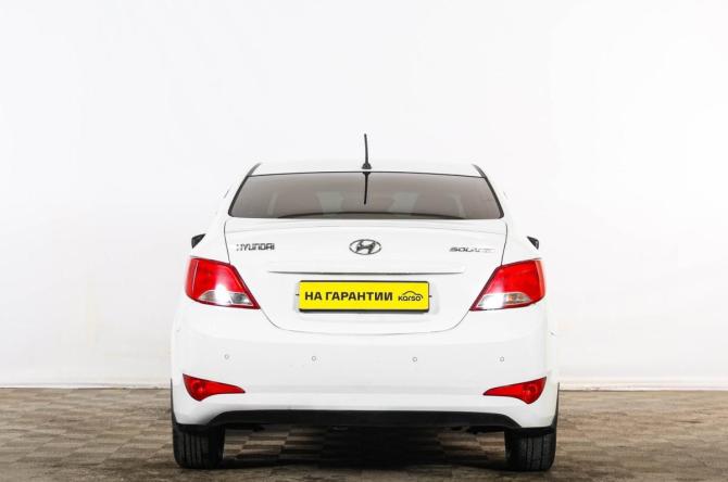 Hyundai Solaris I Рестайлинг с пробегом 2015 года, цена 789 000 рублей, 209000 км, седан, Автокод Объявления