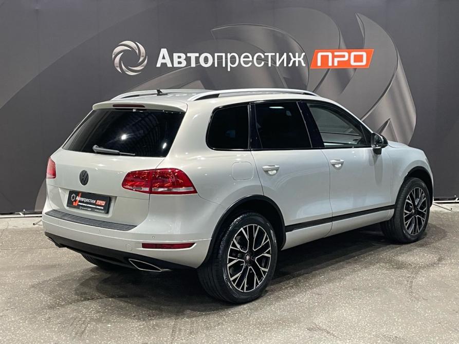Volkswagen Touareg II Рестайлинг Пермь  - изображение 5