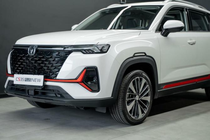 Новый Changan CS35 Plus I Рестайлинг 2024 года, цена 2 779 900 рублей, внедорожник, Автокод Объявления