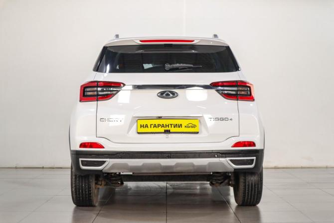 Chery Tiggo 4 I Рестайлинг с пробегом 2021 года, цена 1 279 000 рублей, 100000 км, внедорожник, Автокод Объявления