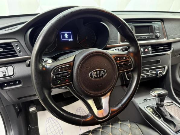 Kia Optima IV с пробегом 2016 года, цена 1 750 000 рублей, 99777 км, седан, Автокод Объявления