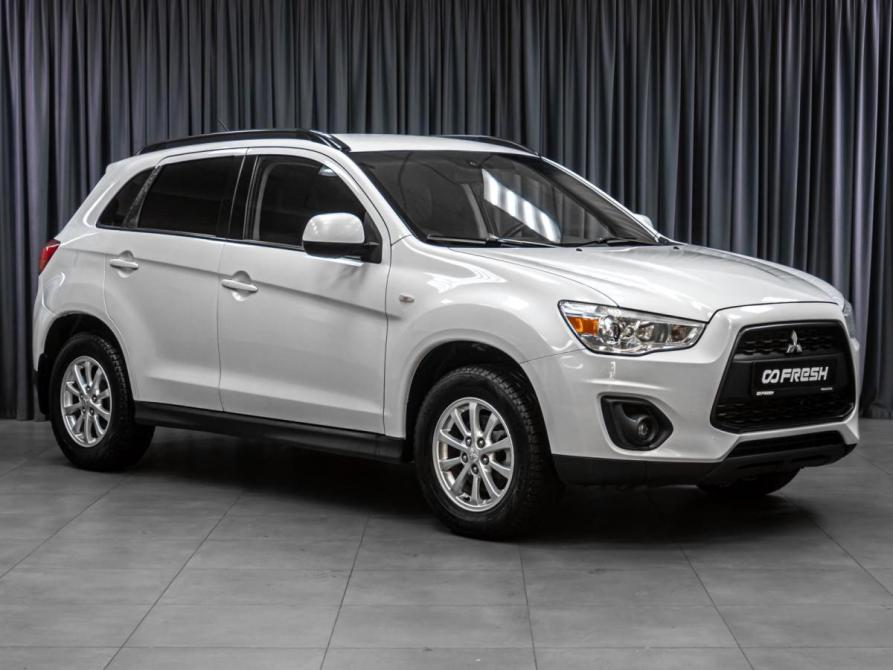 Mitsubishi ASX I Рестайлинг Тюмень  - изображение 1