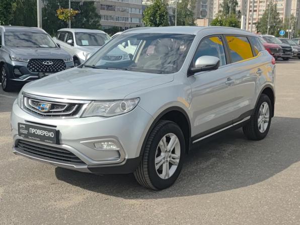Geely Atlas I с пробегом 2020 года, цена 1 495 000 рублей, 117162 км, внедорожник, Автокод Объявления