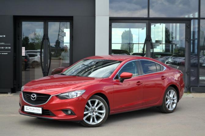 Mazda 6 III (GJ) с пробегом 2014 года, цена 1 600 000 рублей, 128821 км, седан, Автокод Объявления