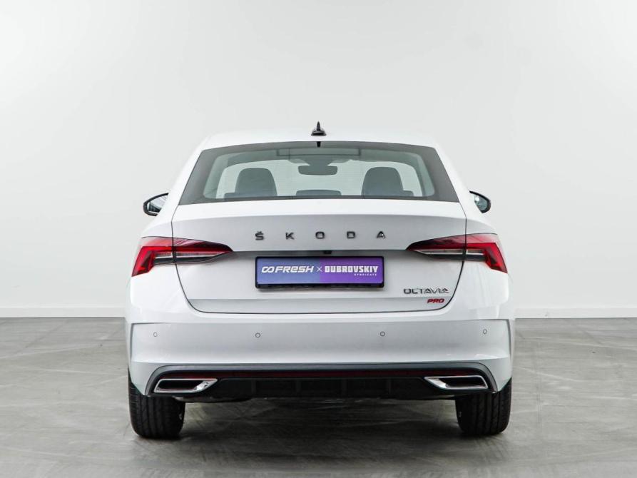 Skoda Octavia IV (A8) Рестайлинг Москва  - изображение 4