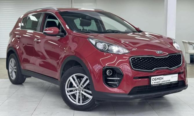 Kia Sportage IV с пробегом 2018 года, цена 2 199 000 рублей, 126000 км, внедорожник, Автокод Объявления