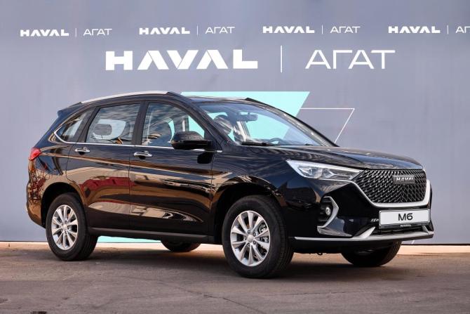 Новый Haval M6 II 2026 года, цена 2 299 000 рублей, внедорожник, Автокод Объявления