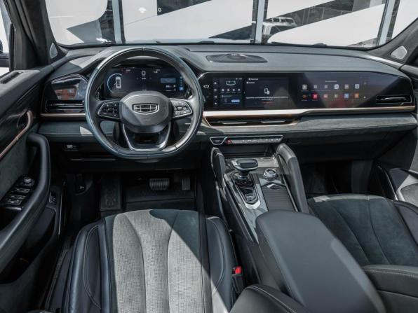 Geely Monjaro I с пробегом 2023 года, цена 2 796 000 рублей, 90008 км, внедорожник, Автокод Объявления