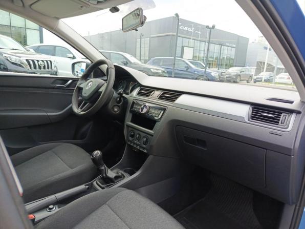 Skoda Rapid I с пробегом 2016 года, цена 995 000 рублей, 125765 км, лифтбек, Автокод Объявления