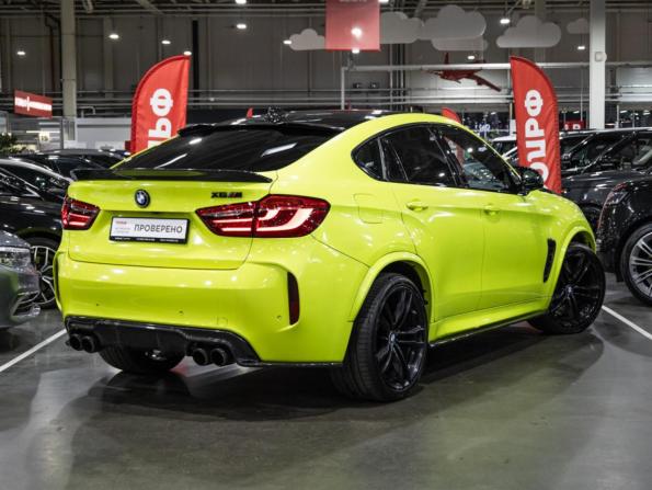 BMW X6 M II (F86) с пробегом 2015 года, цена 4 320 000 рублей, 129918 км, внедорожник, Автокод Объявления