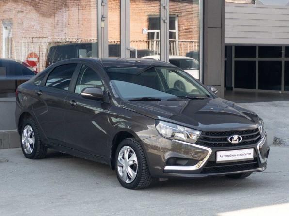 Lada (ВАЗ) Vesta I с пробегом 2016 года, цена 560 000 рублей, 257104 км, седан, Автокод Объявления