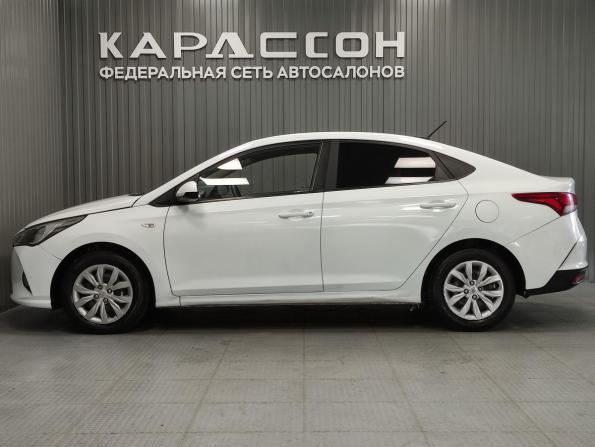 Hyundai Solaris II Рестайлинг с пробегом 2020 года, цена 899 000 рублей, 125300 км, седан, Автокод Объявления