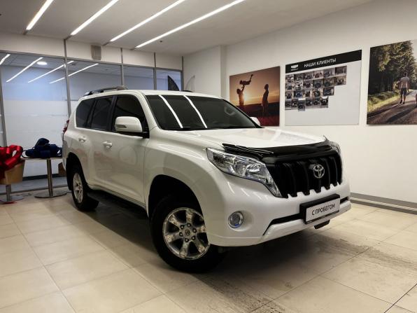 Toyota Land Cruiser Prado 150 Series Рестайлинг 1 с пробегом 2016 года, цена 4 030 000 рублей, 65854 км, внедорожник, Автокод Объявления