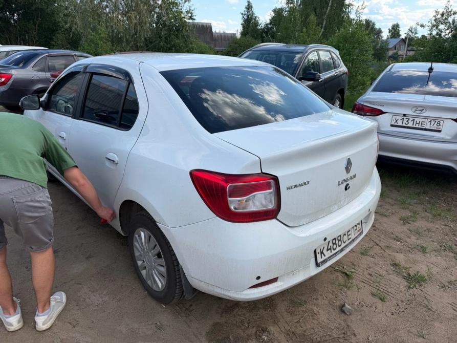 Renault Logan II Пермь  - изображение 1