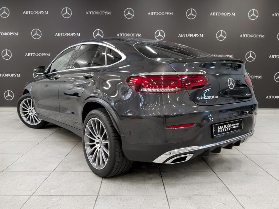 Mercedes-Benz GLC Coupe I (C253) Рестайлинг Москва  - изображение 7