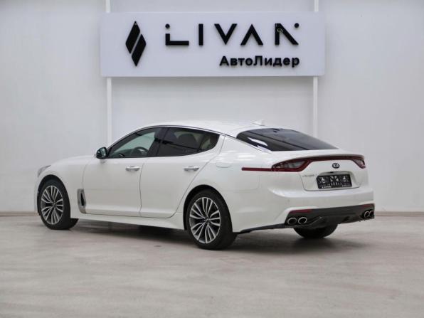 Kia Stinger I с пробегом 2018 года, цена 1 459 000 рублей, 80437 км, лифтбек, Автокод Объявления