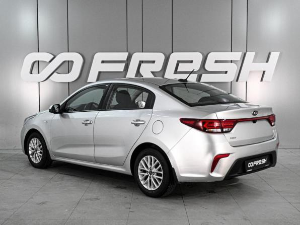 Kia Rio IV с пробегом 2019 года, цена 1 499 000 рублей, 102578 км, седан, Автокод Объявления