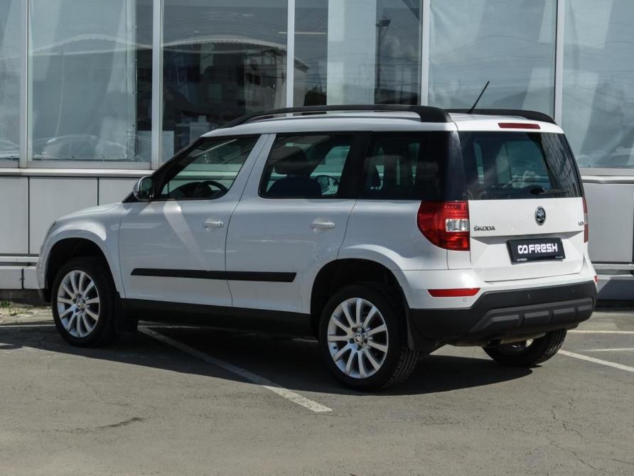 Skoda Yeti I Рестайлинг Курган  - изображение 2