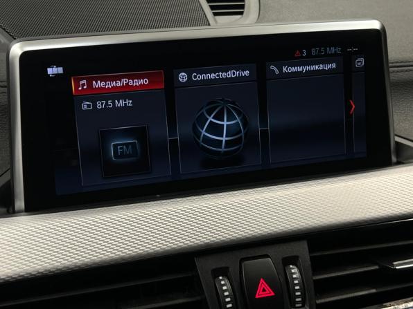 BMW X1 II (F48) Рестайлинг с пробегом 2021 года, цена 2 960 000 рублей, 98311 км, внедорожник, Автокод Объявления