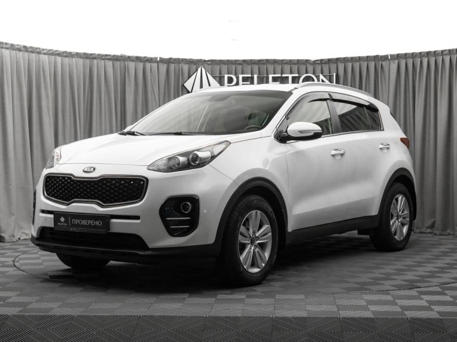 Kia Sportage IV Москва  - изображение 1