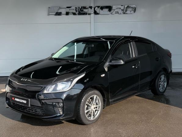 Kia Rio IV с пробегом 2017 года, цена 979 000 рублей, 114234 км, седан, Автокод Объявления