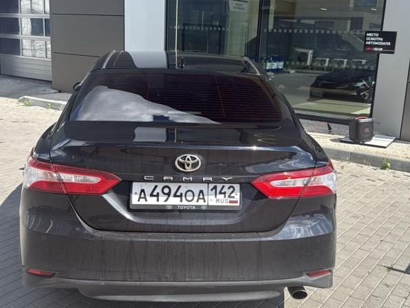 Toyota Camry VIII (XV70) с пробегом 2019 года, цена 1 600 000 рублей, 187016 км, седан, Автокод Объявления