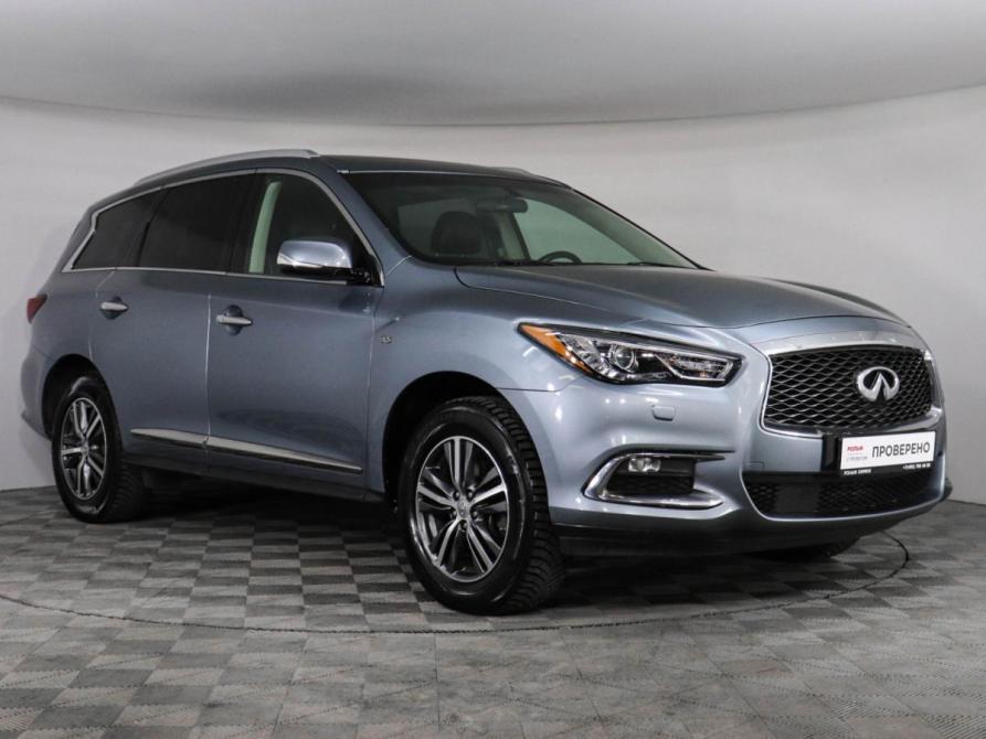 Infiniti QX60 I Рестайлинг Химки  - изображение 3