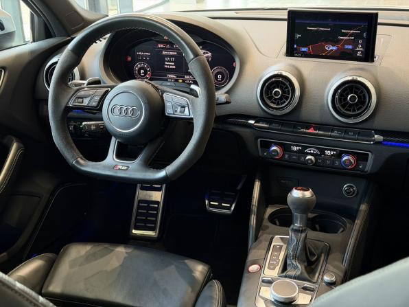 Audi RS 3 II (8V) Рестайлинг с пробегом 2019 года, цена 4 300 000 рублей, 79485 км, седан, Автокод Объявления