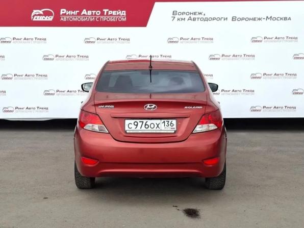 Hyundai Solaris I с пробегом 2012 года, цена 698 000 рублей, 158000 км, седан, Автокод Объявления
