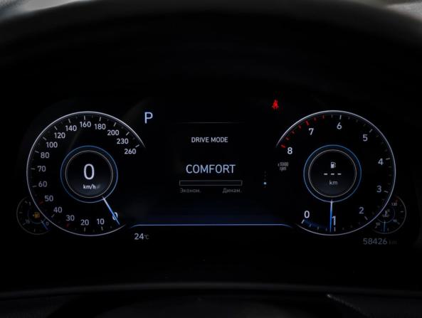 Hyundai Sonata VIII (DN8) с пробегом 2020 года, цена 2 664 000 рублей, 58426 км, седан, Автокод Объявления
