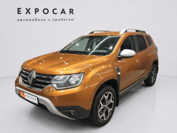 Renault Duster II с пробегом 2021 года, цена 1 445 000 рублей, 118000 км, внедорожник, Автокод Объявления